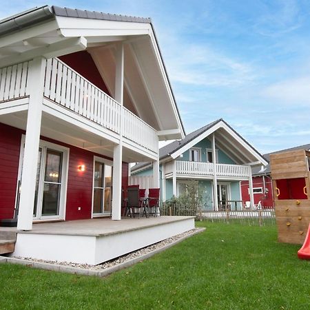 Seepark Süssau Ferienhaus Seeliebe 4 Exterior foto