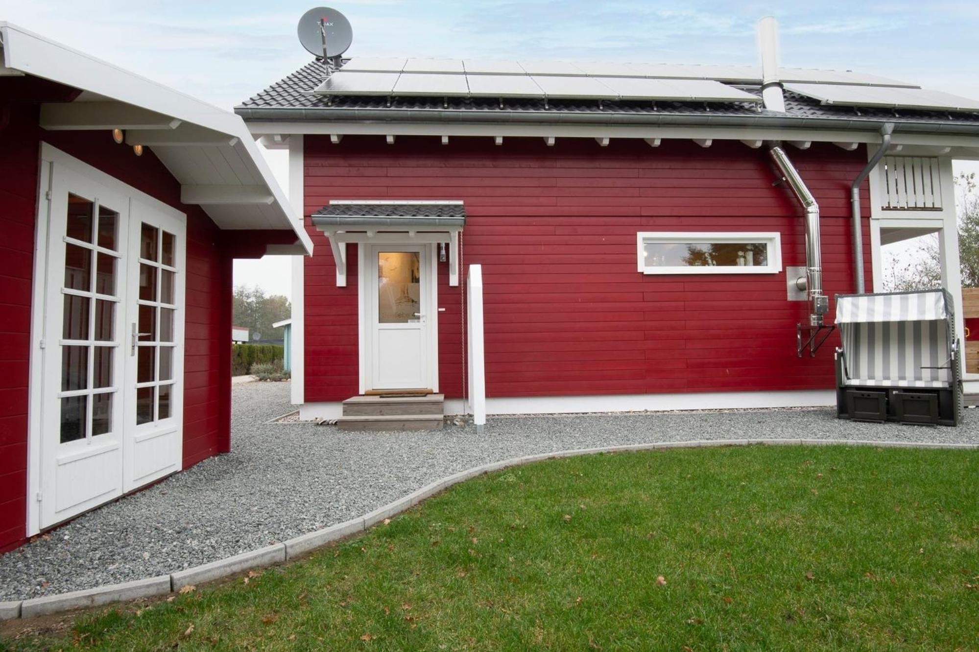 Seepark Süssau Ferienhaus Seeliebe 4 Exterior foto