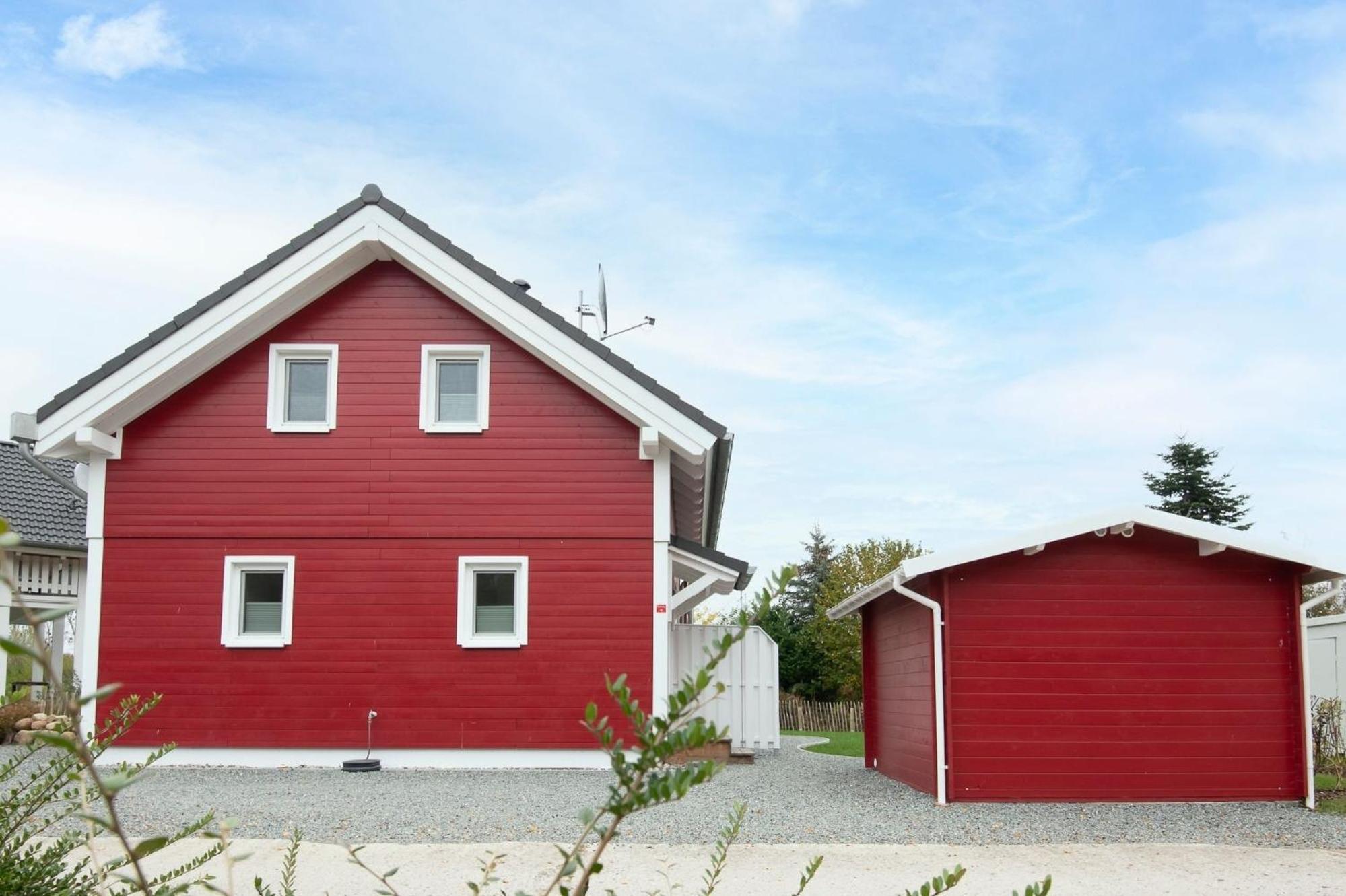 Seepark Süssau Ferienhaus Seeliebe 4 Exterior foto