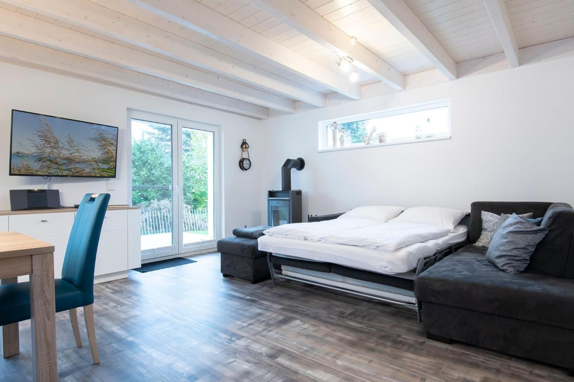 Seepark Süssau Ferienhaus Seeliebe 4 Exterior foto
